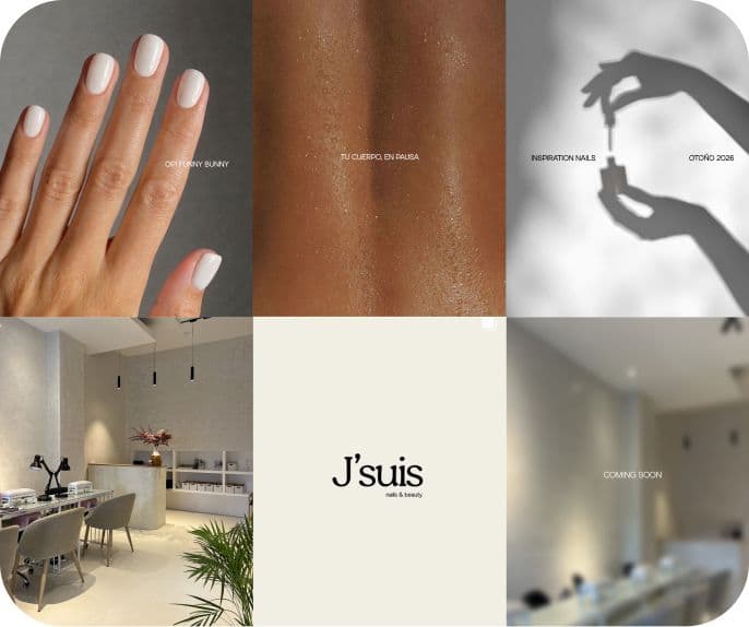 J’suis - BRANDING · GESTIÓN DE REDES SOCIALES